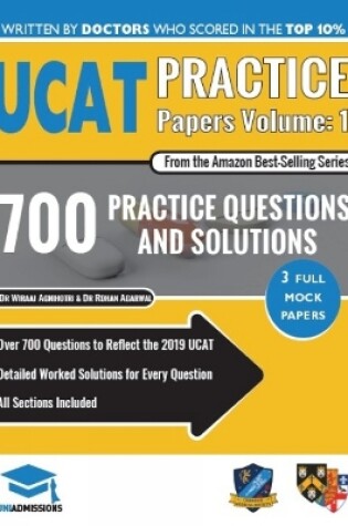 Cover of UCAT Practice Papers Volume One