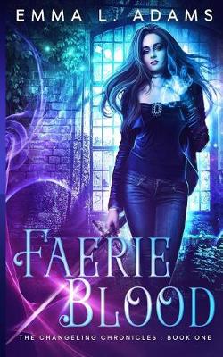 Book cover for Faerie Blood