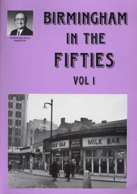 Book cover for Birmingham in the Fifties