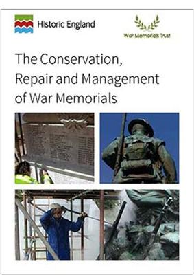 Book cover for The Conservation, Repair and Management of War Memorials