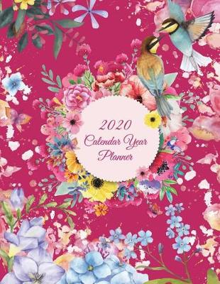 Book cover for 2020 Calendar Year Planner