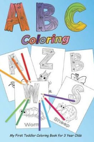 Cover of ABC Coloring