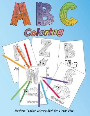 Book cover for ABC Coloring