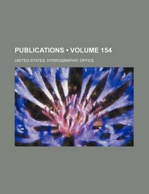 Book cover for Publications (Volume 154)