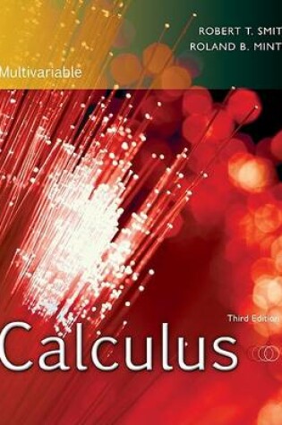Cover of Calculus, Multivariable: Late Transcendental Functions