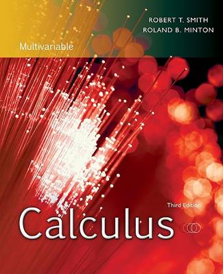 Book cover for Calculus, Multivariable: Late Transcendental Functions
