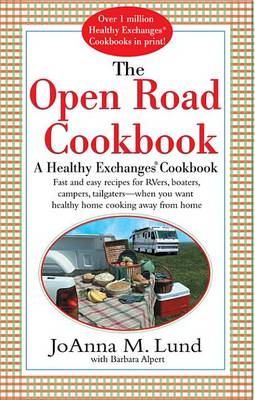 Book cover for The Open Road Cookbook