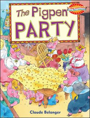 Book cover for The Pigpen Party