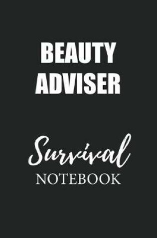 Cover of Beauty Adviser Survival Notebook