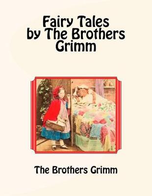 Book cover for Fairy Tales by The Brothers Grimm