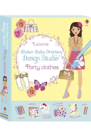 Cover of Sticker Dolly Dressing Design Studio Party Clothes