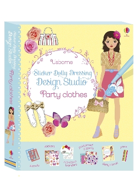 Book cover for Sticker Dolly Dressing Design Studio Party Clothes