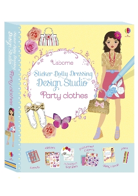 Cover of Sticker Dolly Dressing Design Studio Party Clothes