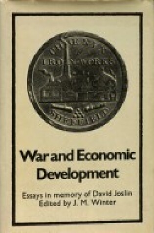 Cover of War and Economic Development