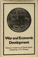 Book cover for War and Economic Development