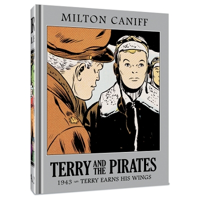 Book cover for Terry and the Pirates: The Master Collection Vol. 9