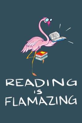 Book cover for Reading is Flamazing