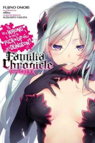 Cover of Is It Wrong to Try to Pick Up Girls in a Dungeon? Familia Chronicle, Vol. 2 (light novel)