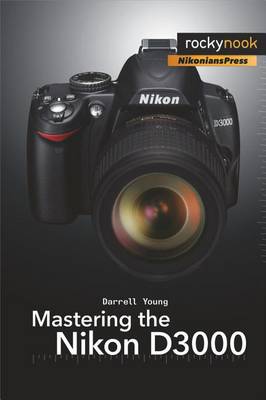 Book cover for Mastering the Nikon D3000