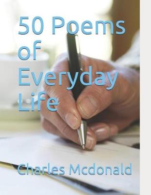 Book cover for 50 Poems of Everyday Life