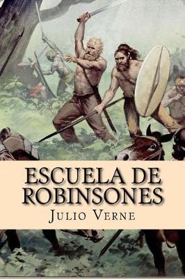 Book cover for Escuela de Robinsones