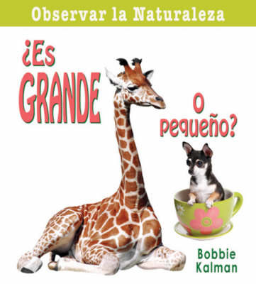 Book cover for Es Grande O Pequeno?