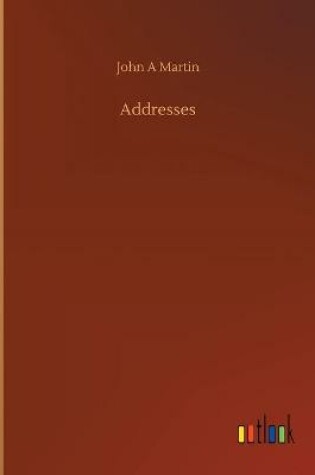 Cover of Addresses