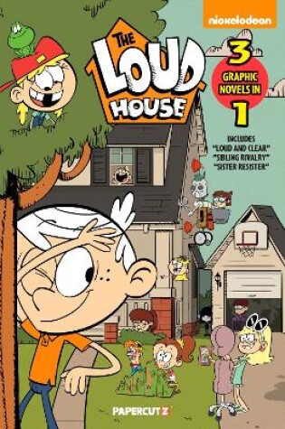 Cover of The Loud House 3-in-1 Vol. 6