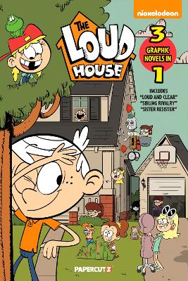 Cover of The Loud House 3 In 1 Vol. 6