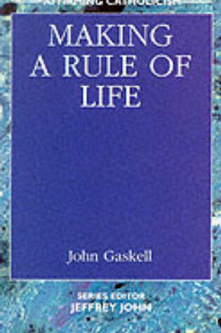 Cover of Making a Rule of life