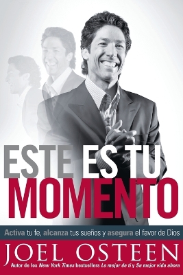 Book cover for Este es tu momento