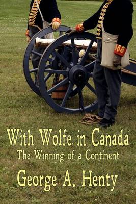 Book cover for With Wolfe in Canada