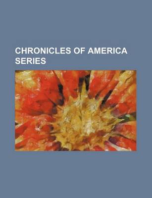 Book cover for Chronicles of America Series (Volume 35)