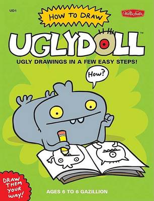 Book cover for How to Draw Uglydoll