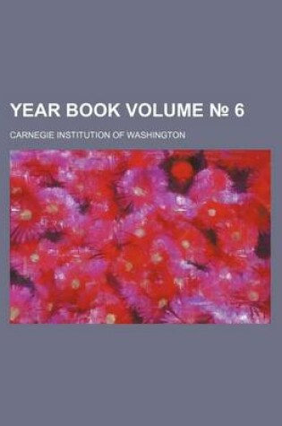 Cover of Year Book Volume 6