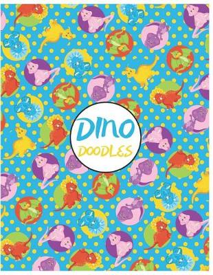 Book cover for Dino Doodles