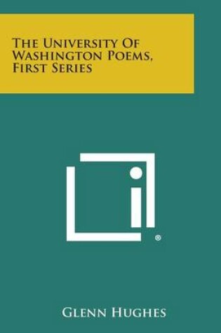 Cover of The University of Washington Poems, First Series