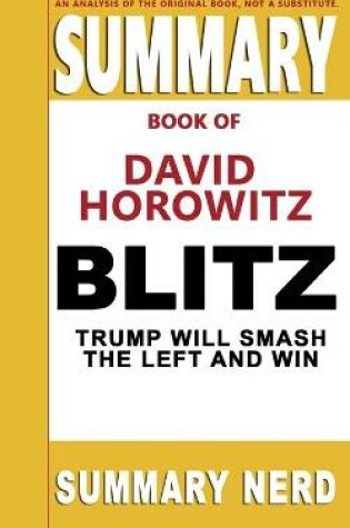 Cover of Summary Book of David Horowitz Blitz