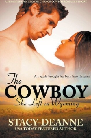 Cover of The Cowboy She Left in Wyoming