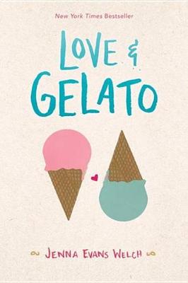 Book cover for Love & Gelato