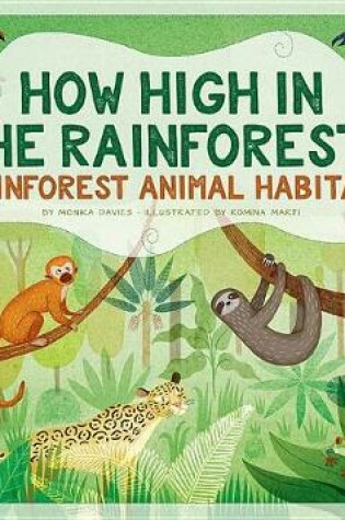 Cover of How High in the Rainforest?