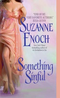 Book cover for Something Sinful