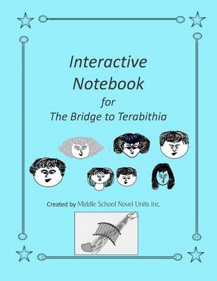 Book cover for Interactive Notebook for Bridge to Terabithia