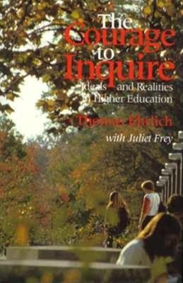 Book cover for The Courage to Inquire