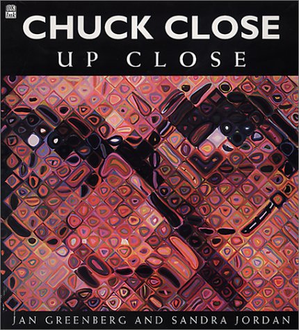 Book cover for Chuck Close up Close