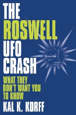 Cover of The Roswell UFO Crash