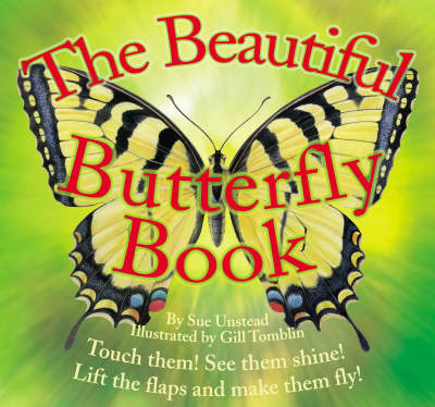 Book cover for Beautiful Butterfly Book