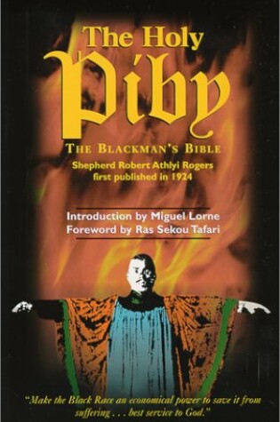 Cover of Holy Piby, the