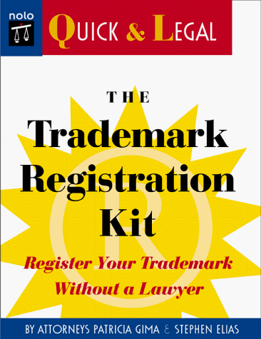 Book cover for The Trademark Registration Kit