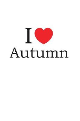 Book cover for I Love Autumn